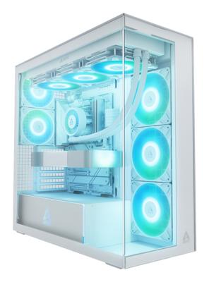 Arctic Xtender Midi-tower PC-behuizing, Gaming-behuizing Wit