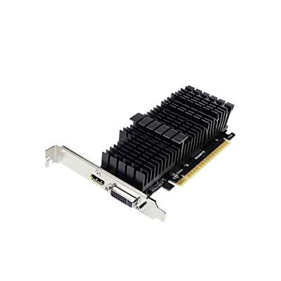 GV-N710D5SL-2GL - Grafische kaart - GF GT 710 - 2 GB GDDR5 - PCIe 2.0 x8 laag profiel - DVI, HDMI - zonder ventilator GV-N710D5SL-2GL - Grafische kaart - GF GT 710 - 2 GB GDDR5 - PCIe 2.0 x8 laag profiel - DVI, HDMI - zonder ventilator