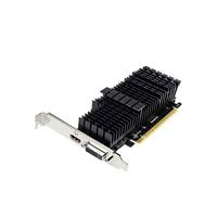 GV-N710D5SL-2GL - Grafische kaart - GF GT 710 - 2 GB GDDR5 - PCIe 2.0 x8 laag profiel - DVI, HDMI - zonder ventilator - thumbnail