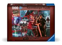 Ravensburger legpuzzel star wars villainous kylo ren, 1000st. - thumbnail