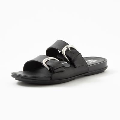 FitFlop TM Dames Slippers (Zwart) FitFlop TM Dames Slippers (Zwart)