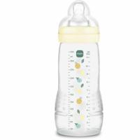 Babyfles - MAM BABY - Easy Active - +6 maanden - 330 ml - X-flow speen - Parel - thumbnail