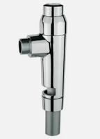 Kirchhoff BENKISER toiletspoelkraan, chroom, 3/4", geluiddicht - 98820115 - thumbnail