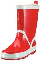 Playshoes regenlaarzen uni Rood Witte Streep-22-23 - thumbnail