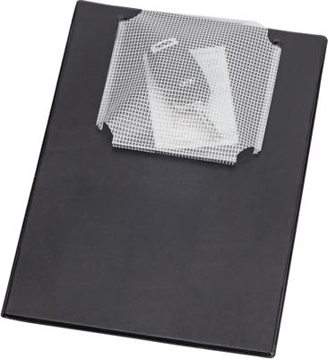 MAUL autowerkmap klemplaat, ft A4 staan, met afsluitbaar opbergvak, zwart, pak van 10 stuks MAUL autowerkmap klemplaat, ft A4 staan, met afsluitbaar opbergvak, zwart, pak van 10 stuks