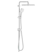 Grohe Tempesta 250 Cube doucheset met 4 straalsoorten Ø25cm chroom - thumbnail