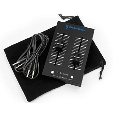 Pepperdecks DJOCLATE 2-kanaals DJ-mixer