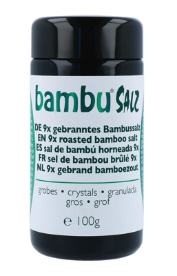Bambu Salz Bamboezout Grof 9x Gebrand Bambu Salz Bamboezout Grof 9x Gebrand