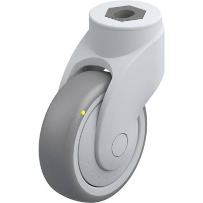 Blickle LWGE-TPA 101KF-11-ELS Zwenkwiel Wieldiameter: 100 mm Draagvermogen (max.): 70 kg 1 stuk(s)