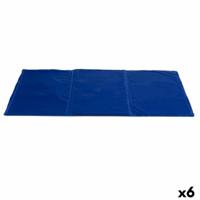 Kleed voor honden Verfrissend Blauw Schuim Gel 49,5 x 1 x 90 cm (6 Stuks) - thumbnail
