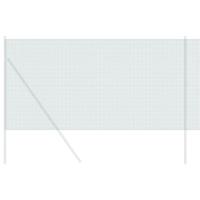 VidaXL Gelaste draadhek groen 1.2 x 10 m - thumbnail