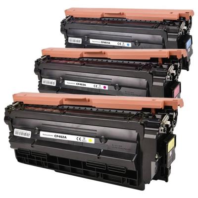 Renkforce Toner vervangt HP 201X, CF253XM Compatibel Combipack Cyaan, Magenta, Geel 2300 bladzijden RF-Toner-HP201XDCMY RF-6922872