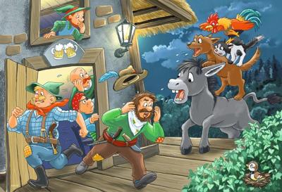 Ravensburger - sprookjes legpuzzel 2x24 stuks Ravensburger - sprookjes legpuzzel 2x24 stuks