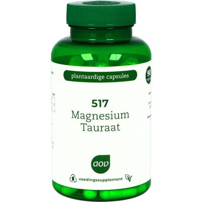 517 Magnesium tauraat 90 Vegetarische capsules 517 Magnesium tauraat 90 Vegetarische capsules