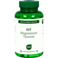 517 Magnesium tauraat 90 Vegetarische capsules - thumbnail