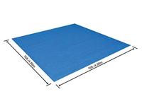 Bestway grondzeil 488x488cm - thumbnail