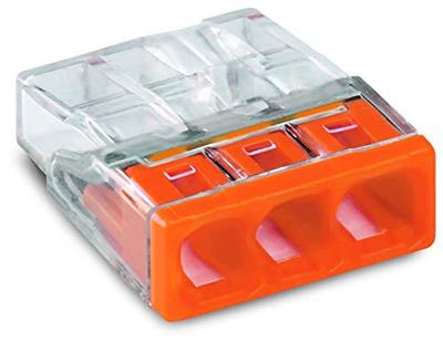 WAGO 887-955 Assortiment verbindingsklemmen Flexibel: 0.14-4 mm² Massief: 0.2-4 mm² 1 set(s)