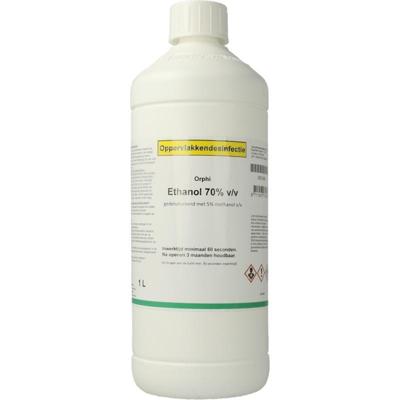 Ethanol 70% v/v 5% methanol 1 Liter