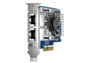 QXG-10G2T-X710 - Netwerkadapter - PCIe 3.0 x4 laag profiel - 10Gb Ethernet x 2 - voor QNAP QSW-1208-8C, QSW-M2108-2C - thumbnail