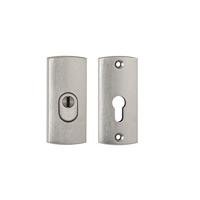 AXA AXA Curve veiligheidsrozetten gebogen met kerntrekbeveiliging SKG3 - aluminium - thumbnail