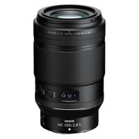 Nikon Z MC 105mm f/2.8 VR S MILC Macrolens Zwart - thumbnail