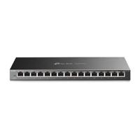 TP-LINK TL-SG116E TL-SG116E Netwerk switch 16 poorten - thumbnail