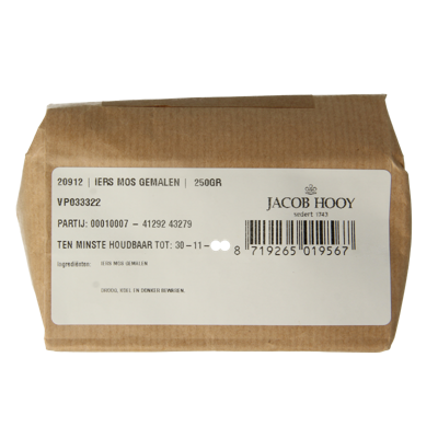 Iers mos gemalen 250 Gram