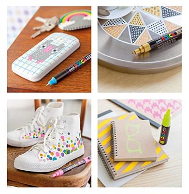 Uni POSCA paintmarker PC-5M, 1,8 - 2,5 mm, lila