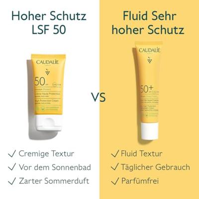 Caudalie Vinosun Zonnecrème Hoge Bescherming SPF50 50ml Caudalie Vinosun Zonnecrème Hoge Bescherming SPF50 50ml