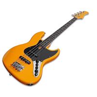 Sire Marcus Miller V3-4 2nd Generation Orange elektrische basgitaar - thumbnail