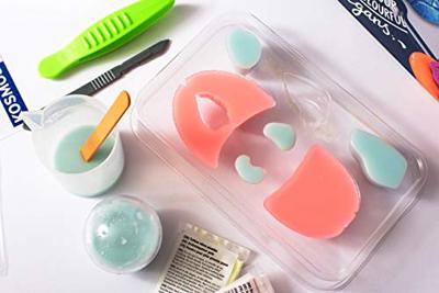 Kosmos squishy organen maken