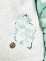 Just Rhyse / trui Santa Barbara in turquois - thumbnail