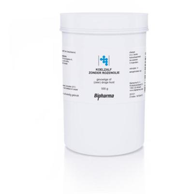 Bipharma Koelzalf zonder rozenolie 500 Gram