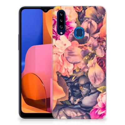Samsung Galaxy A20s | TPU Case | Bosje Bloemen