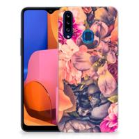 Samsung Galaxy A20s | TPU Case | Bosje Bloemen - thumbnail