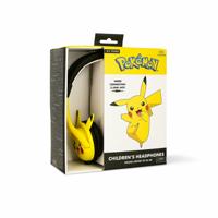 OTL Technologies PK1178 Pokemon Pikachu Ears bedrade kinderhelm geel - thumbnail