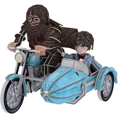 3D-puzzel - Hagrids motorfiets - EXPLORA - 540313 - Harry Potter-licentie - 192 stukjes - Geschikt voor kinderen vanaf 8 jaar