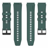 Siliconen gesp bandje - Groen - Garmin Vivoactive 6 / Vivoactive 5 / Vivoactive 3 - thumbnail
