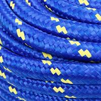 VidaXL Boottouw 20 mm 25 m polypropeen blauw - thumbnail