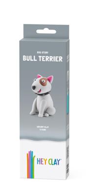 HeyClay Bull Terrier 3cans HeyClay Bull Terrier 3cans