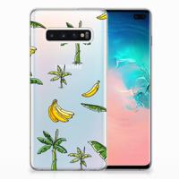 Samsung Galaxy S10 Plus | TPU Case | Banana Tree - thumbnail