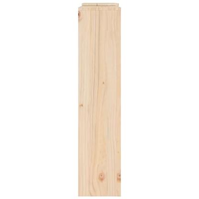 Radiatorombouw 210x21x85 cm massief grenenhout Radiatorombouw 210x21x85 cm massief grenenhout