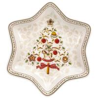Villeroy & Boch Winter Bakery Delight Schaal Ster 24,5 cm - thumbnail