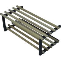 Schoenenrek Erwin-3 Eiken Zwart - thumbnail