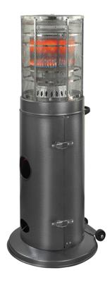 Eurom Area Loungeheater Patioheater Terrasverwarmer Zwart - thumbnail