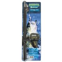 Game on Fishing Tele Werphengel met accessoires, 1,6m - thumbnail