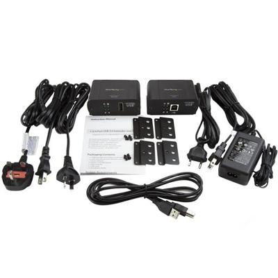StarTech.com 1 poort USB 2.0 via Cat5 / Cat6 Ethernet Extender tot 100 m