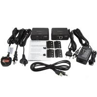 StarTech.com 1 poort USB 2.0 via Cat5 / Cat6 Ethernet Extender tot 100 m - thumbnail