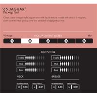 Fender Pure Vintage '65 Jaguar Pickup Set (set van 2) - thumbnail