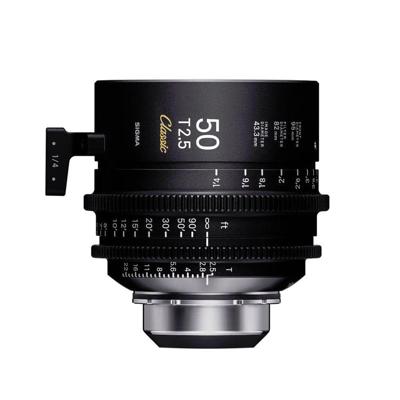 Sigma 50mm T2.5 FF Classic F/AP2 (Metric) PL Metric, i/Technology